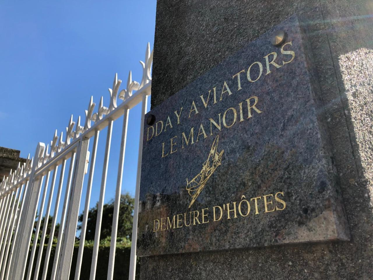 فندق Dday Aviators Le Manoir ارومانش لي بان المظهر الخارجي الصورة
